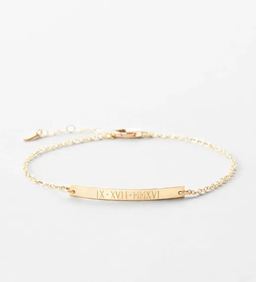 Getty Bar Bracelet